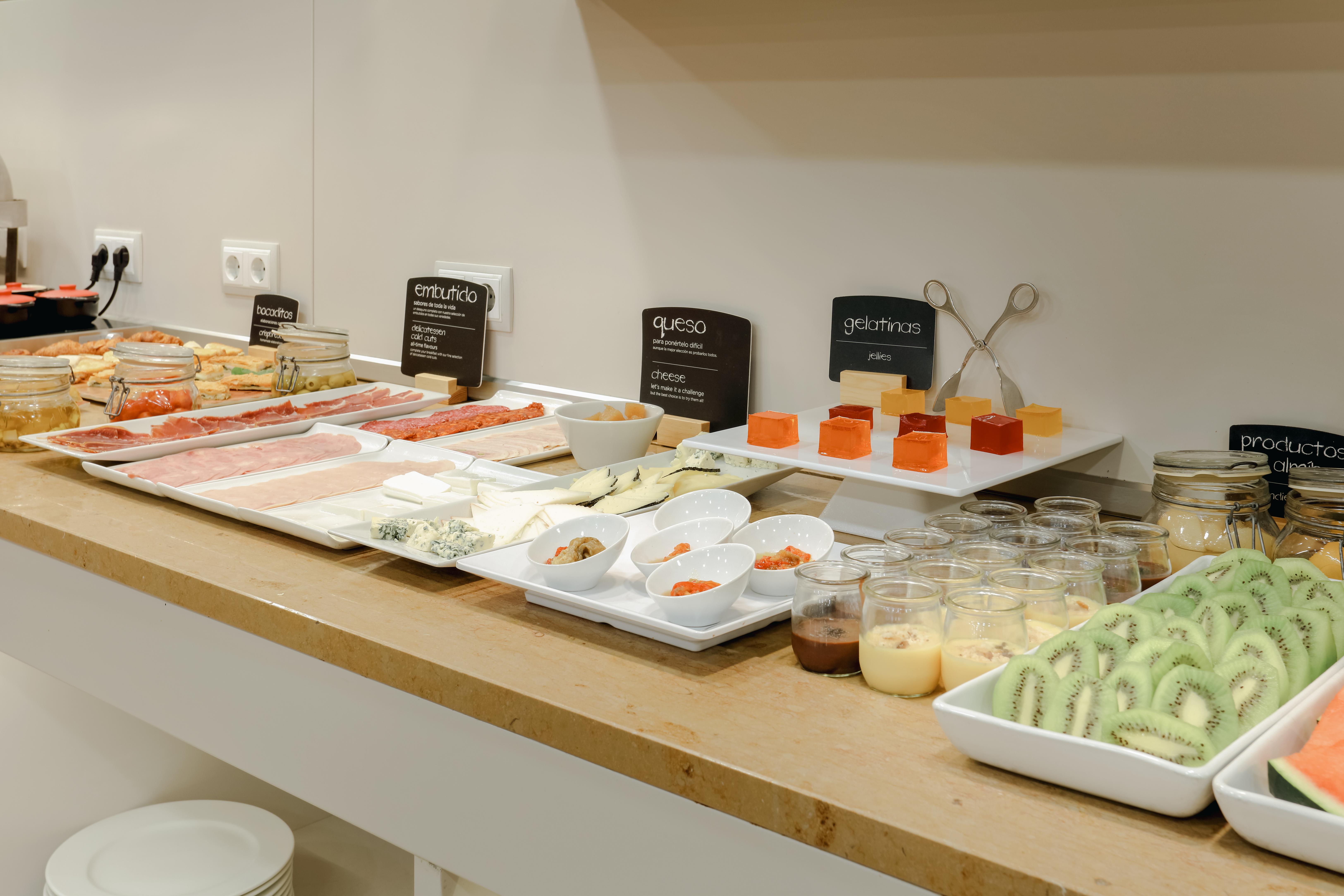 文奇兰布拉斯酒店 巴塞罗那 外观 照片