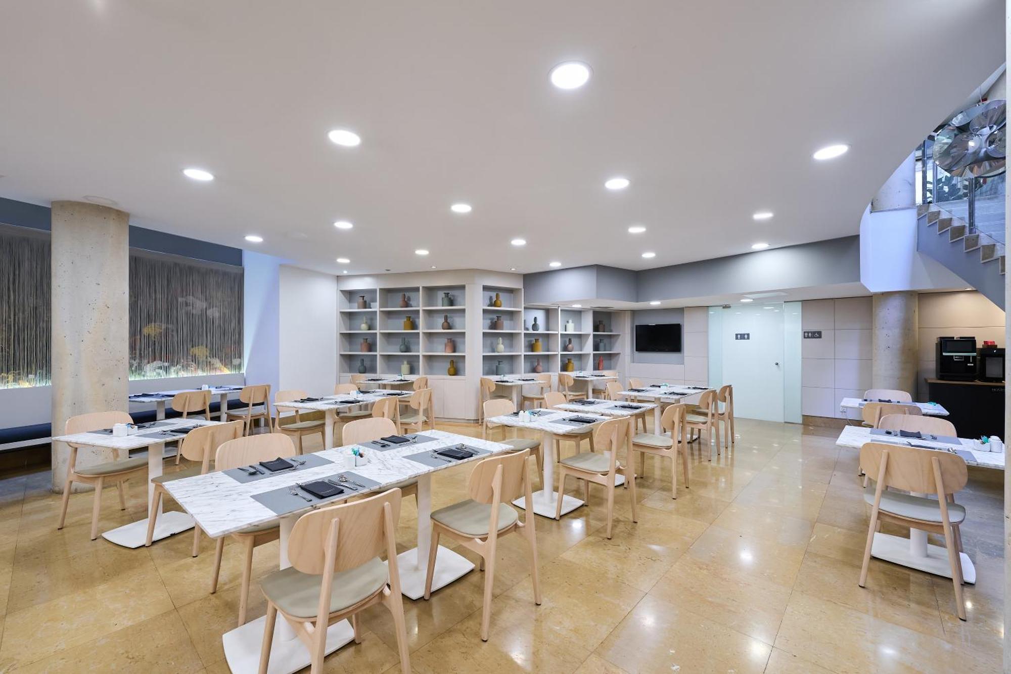 文奇兰布拉斯酒店 巴塞罗那 外观 照片